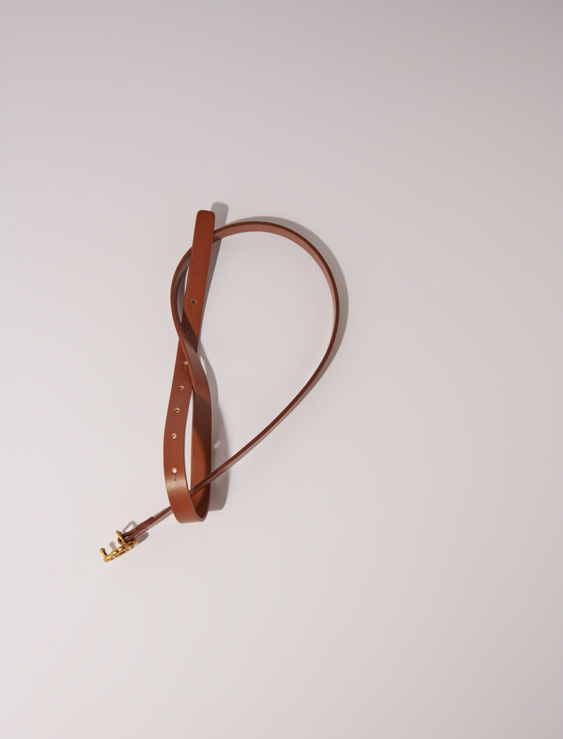 maje Slim Clover belt outlook