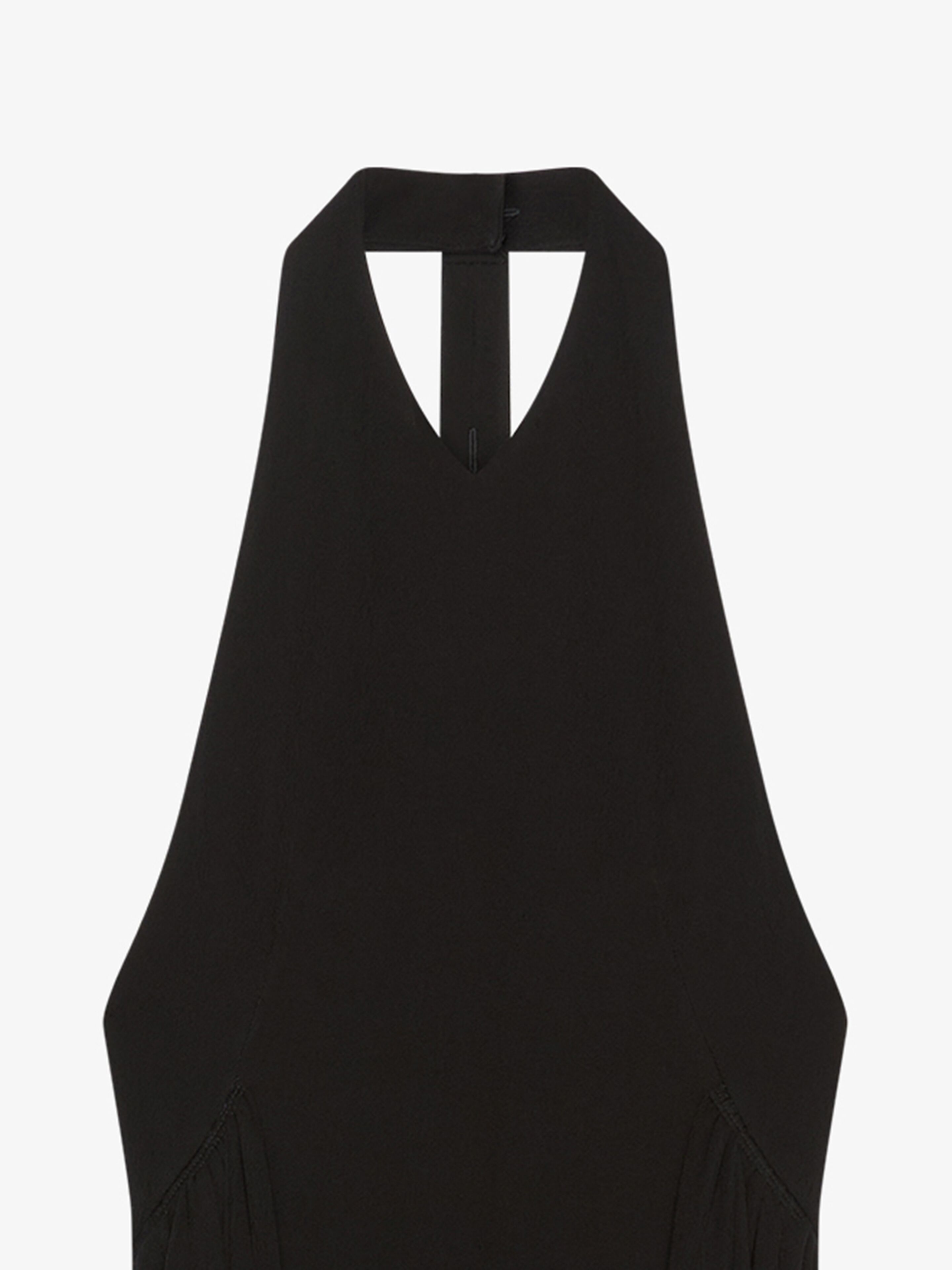 EVENING DRESS IN JERSEY WITH BUTTONS ON THE BACK - 3
