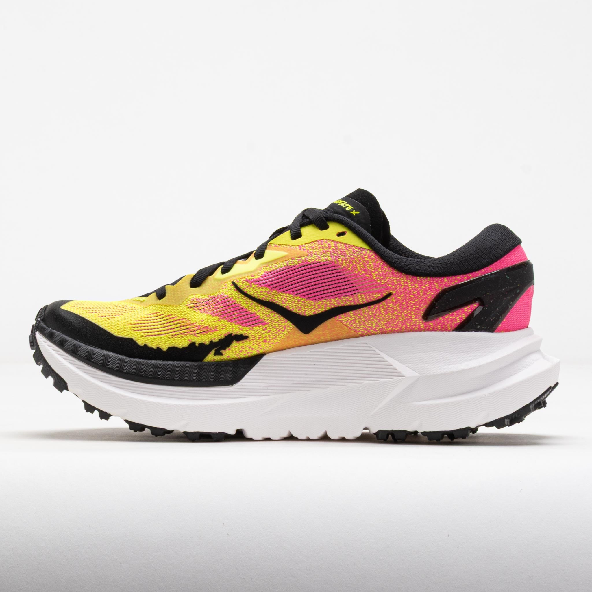 HOKA Mafate X Women's Neon HOKA Citrus/Neon Rose - 2