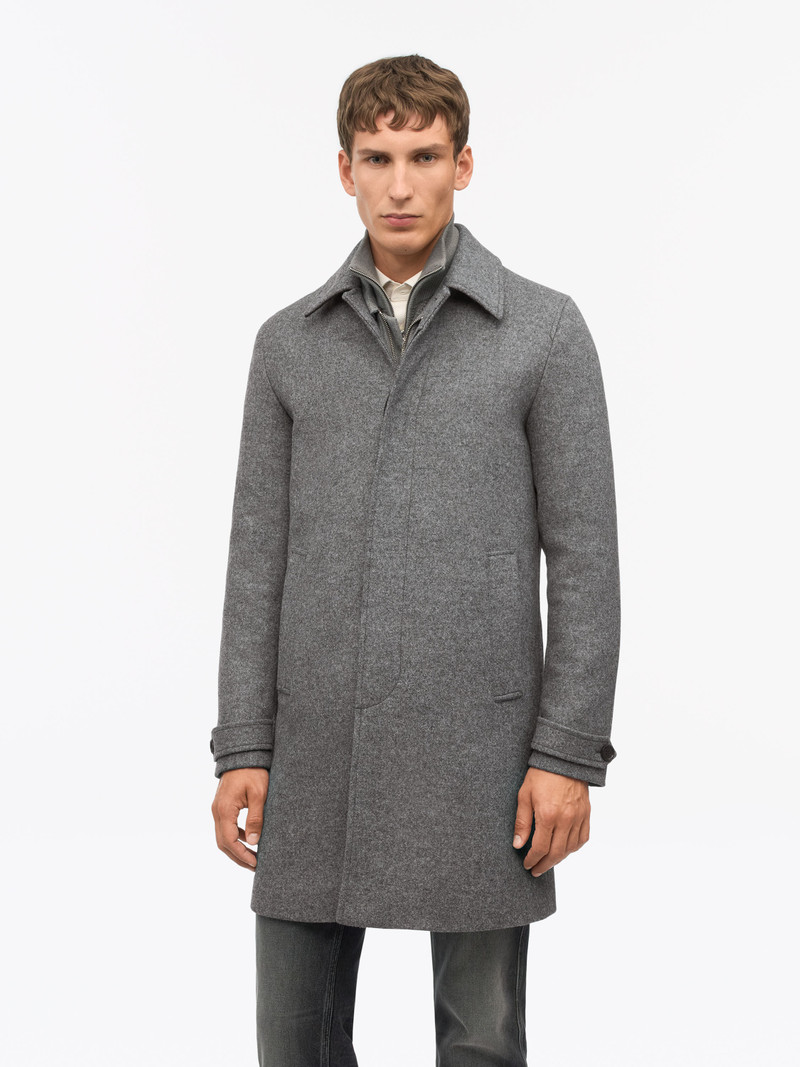 Cane Recycled Wool Coat 4