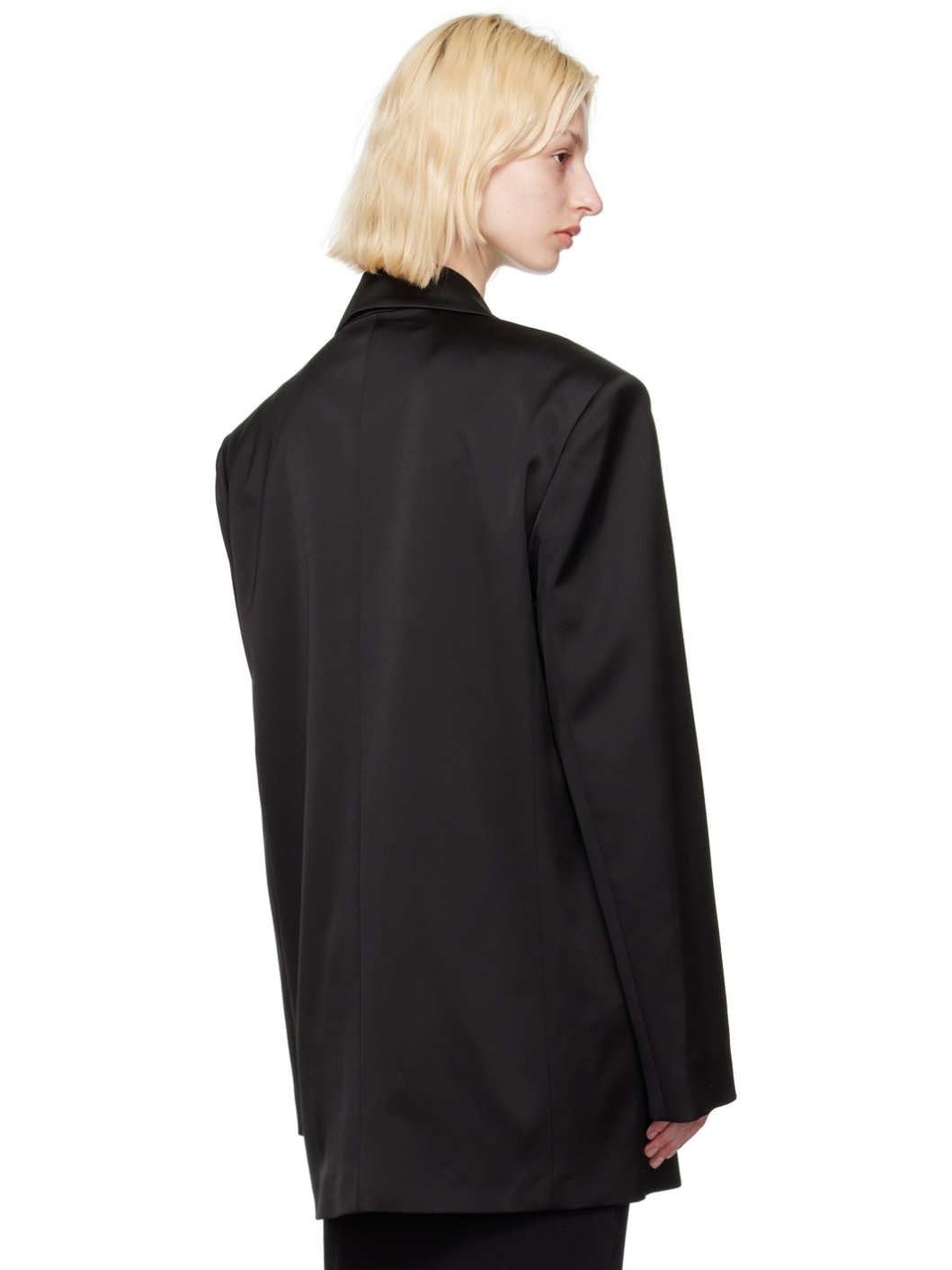 Black Mandalay Blazer - 3