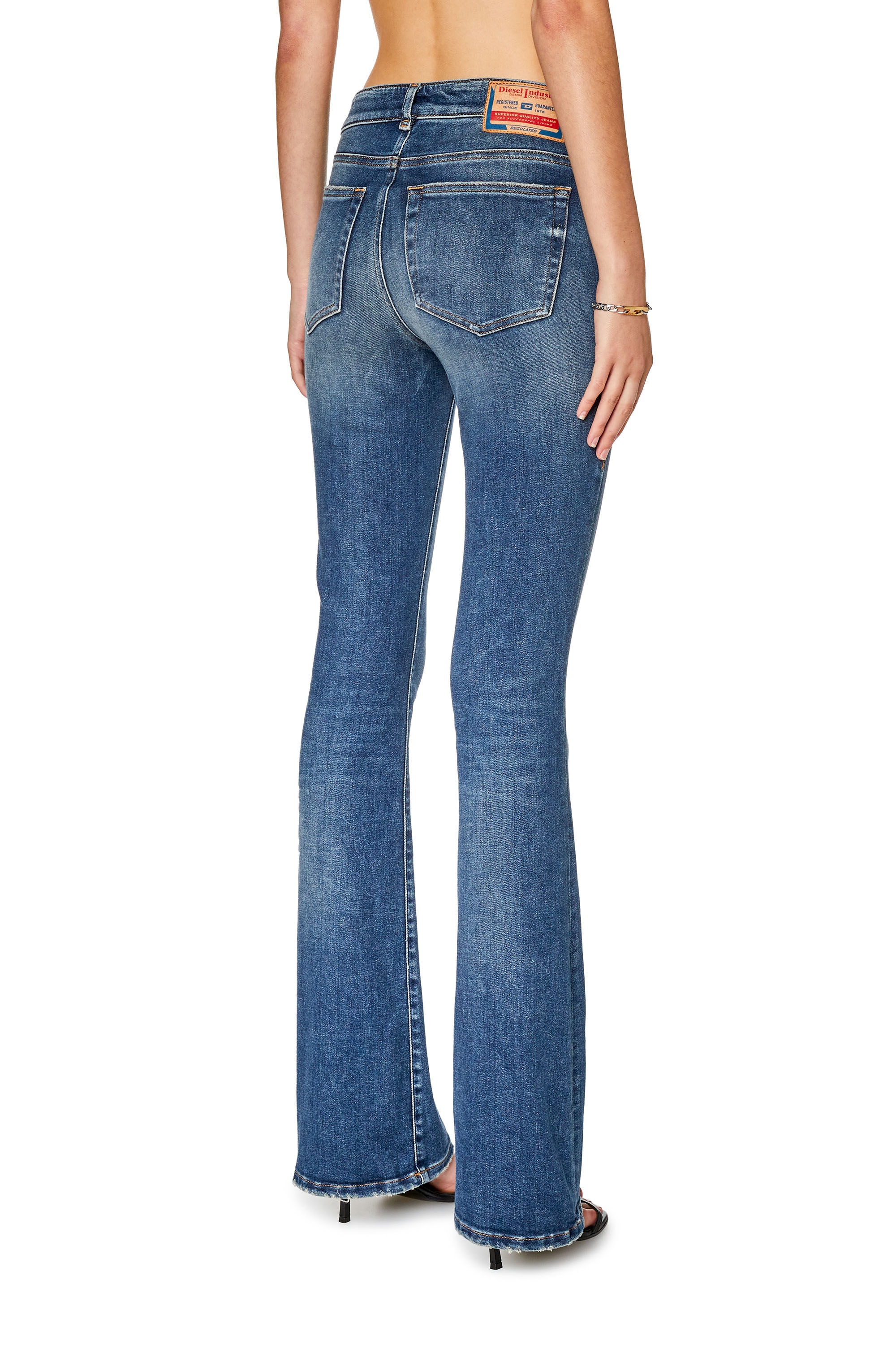 BOOTCUT AND FLARE JEANS 1969 D-EBBEY 09G71 - 5