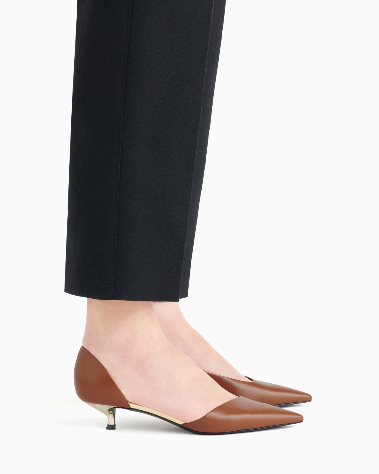 D'ORSAY COURT SHOES IN CALFSKIN - 6