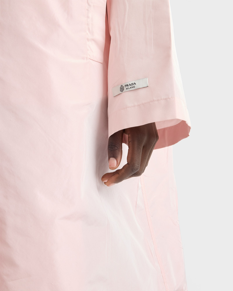 Technical taffeta coat 3