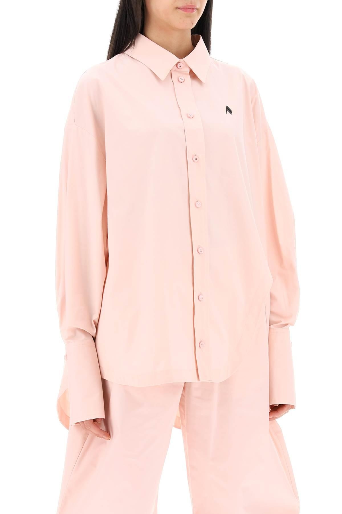 Diana oversized asymmetric shirt - 3