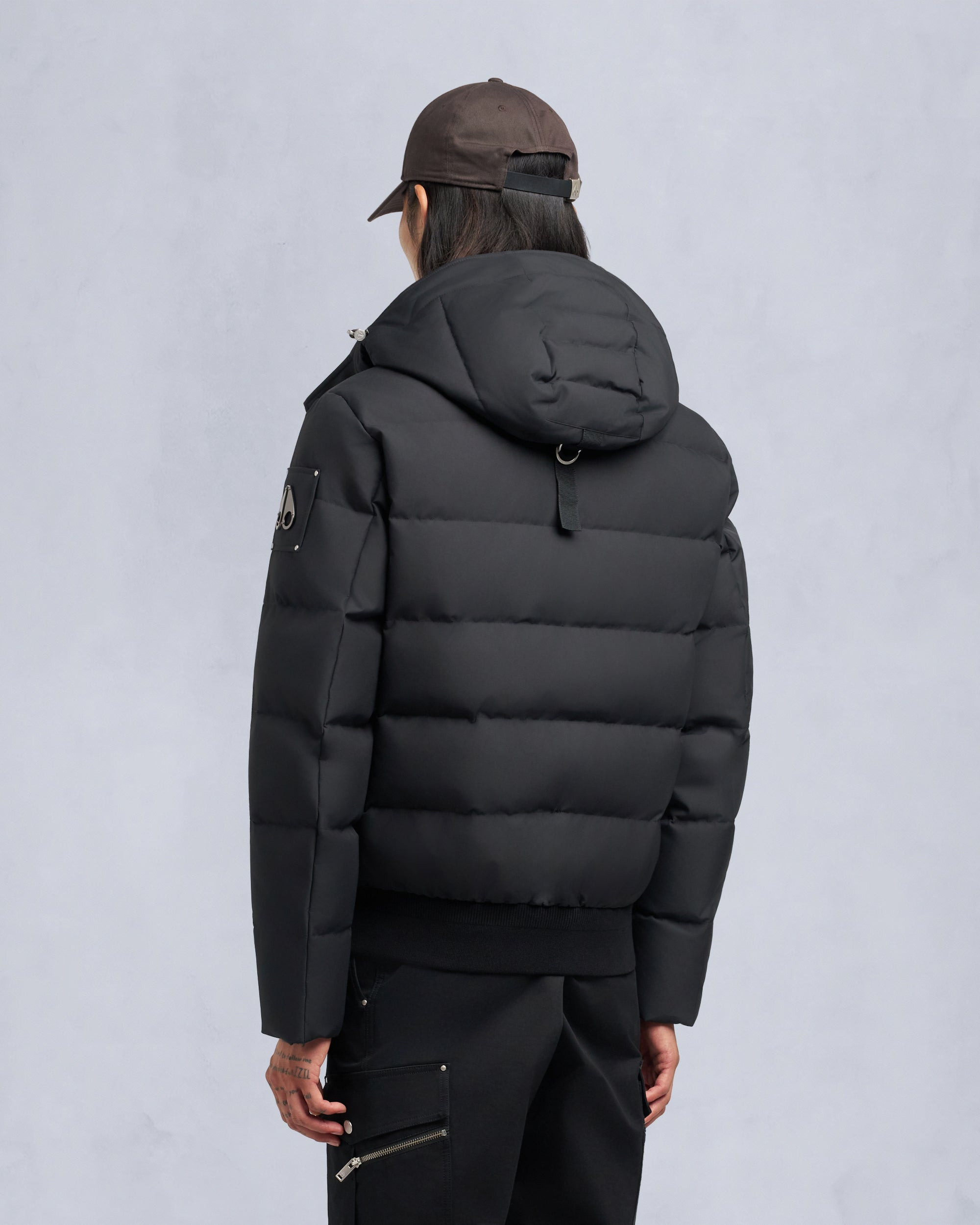 CLOUD SHEARLING BOMBER JACKET - 9