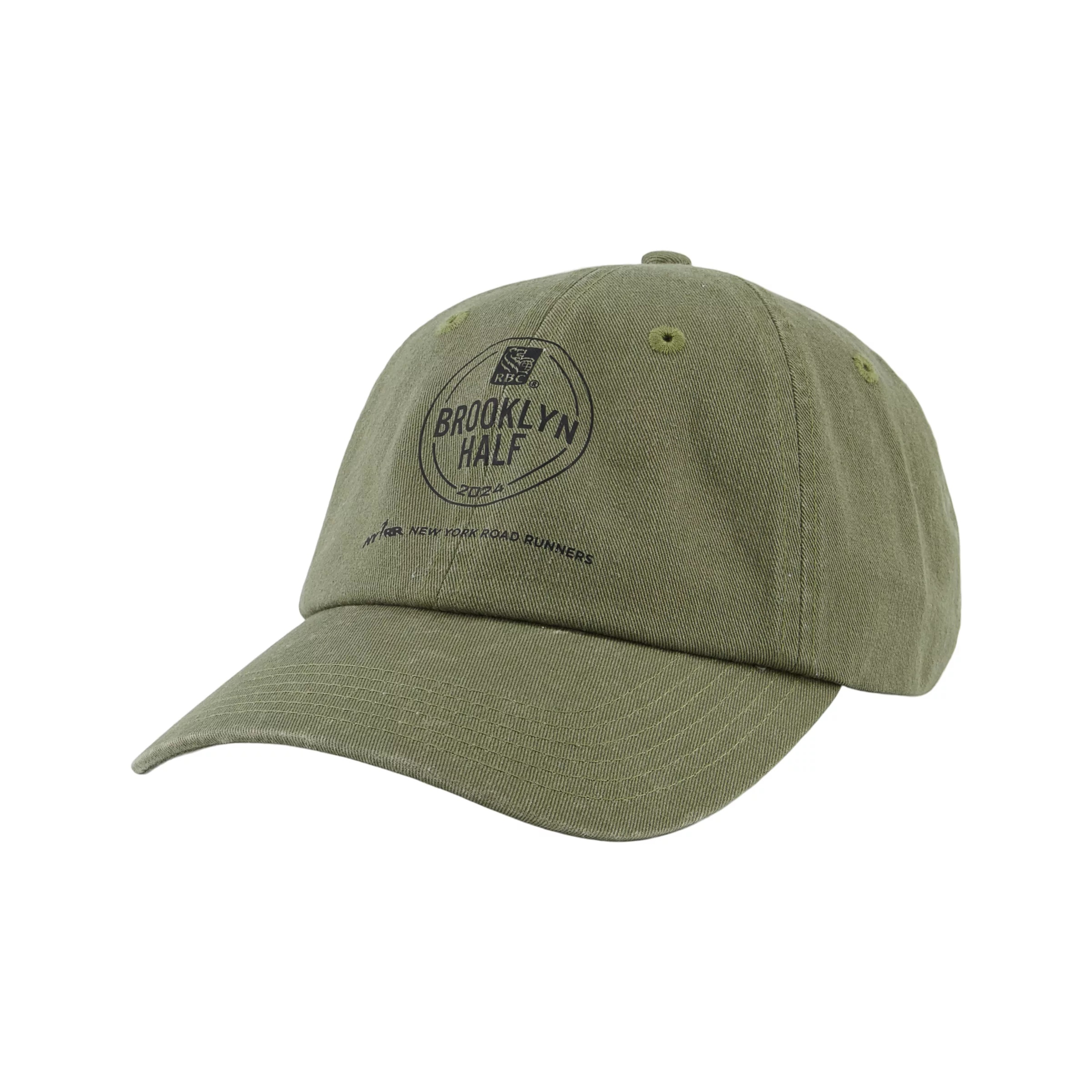 Brooklyn Half 6 Panel Classic Hat - 1