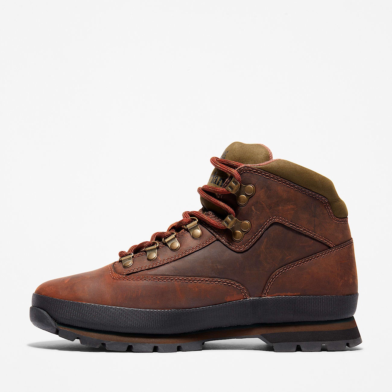 Men's Euro Hiker Leather Boot - 6