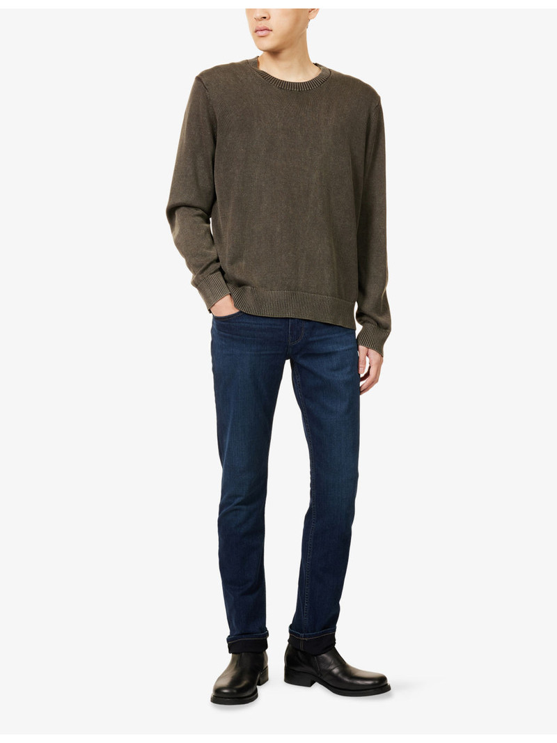 PAIGE Transcend Federal 34-inch Slim Straight Jeans outlook