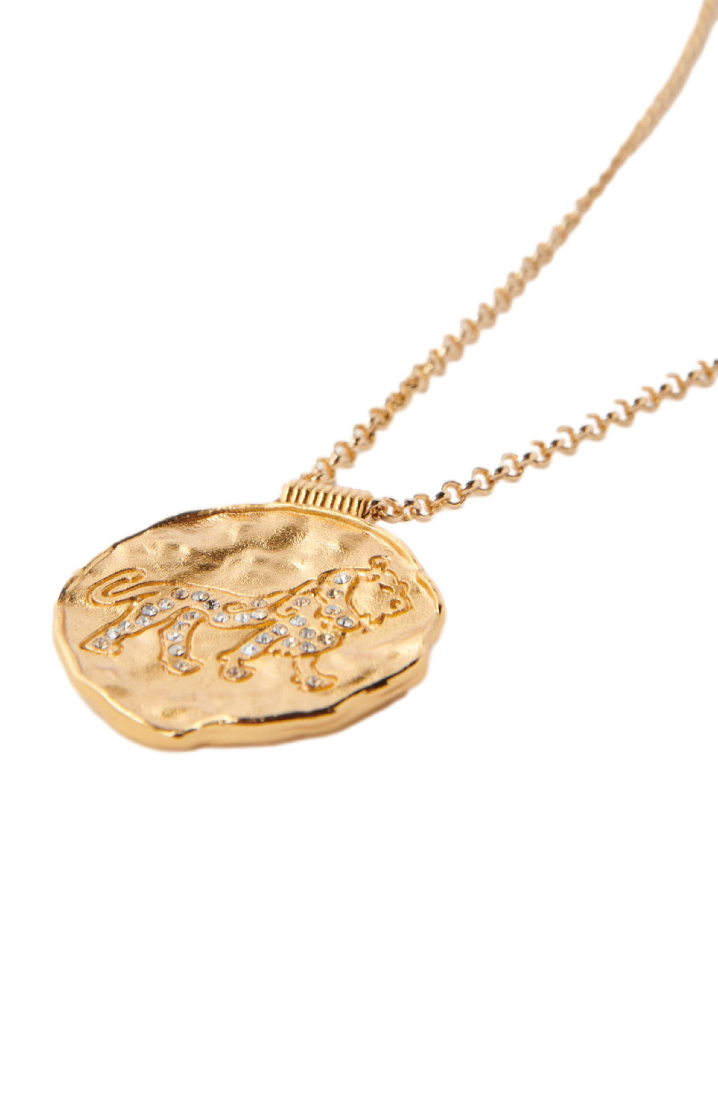 maje Zodiac medal in Leo at Nordstrom - 3