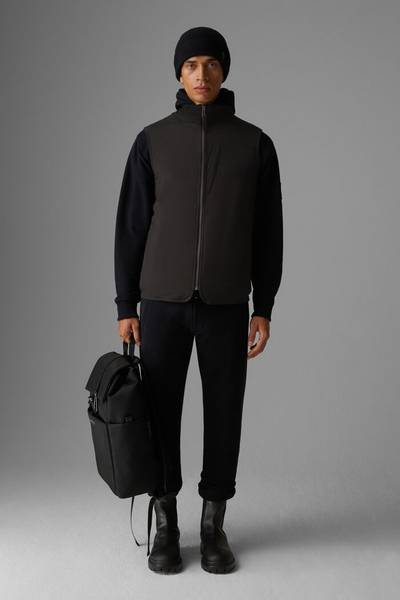 BOGNER Conner Reversible waistcoat in Black outlook