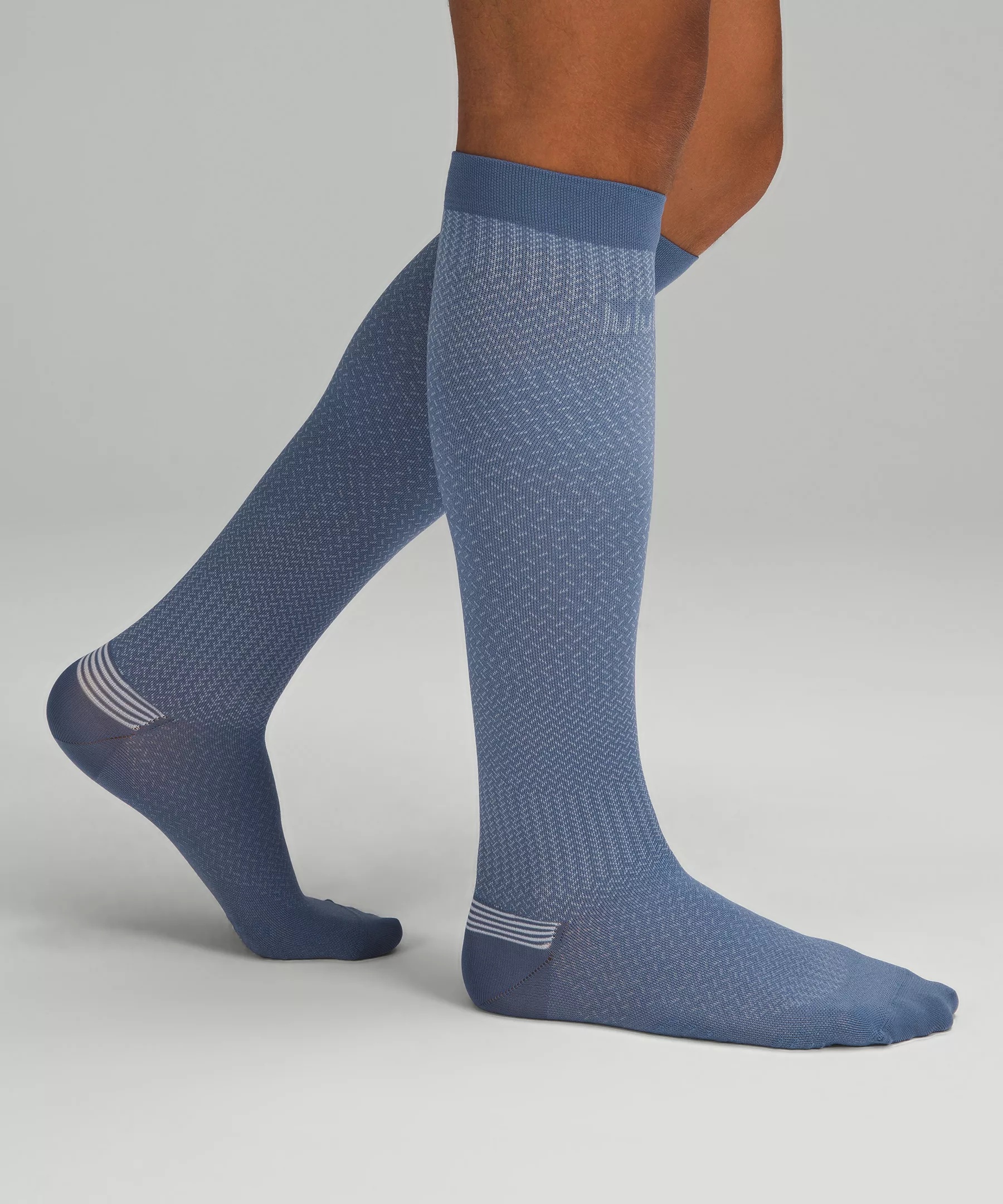 Men's MicroPillow Compression Knee-High Running Socks *Light Cushioning - 2