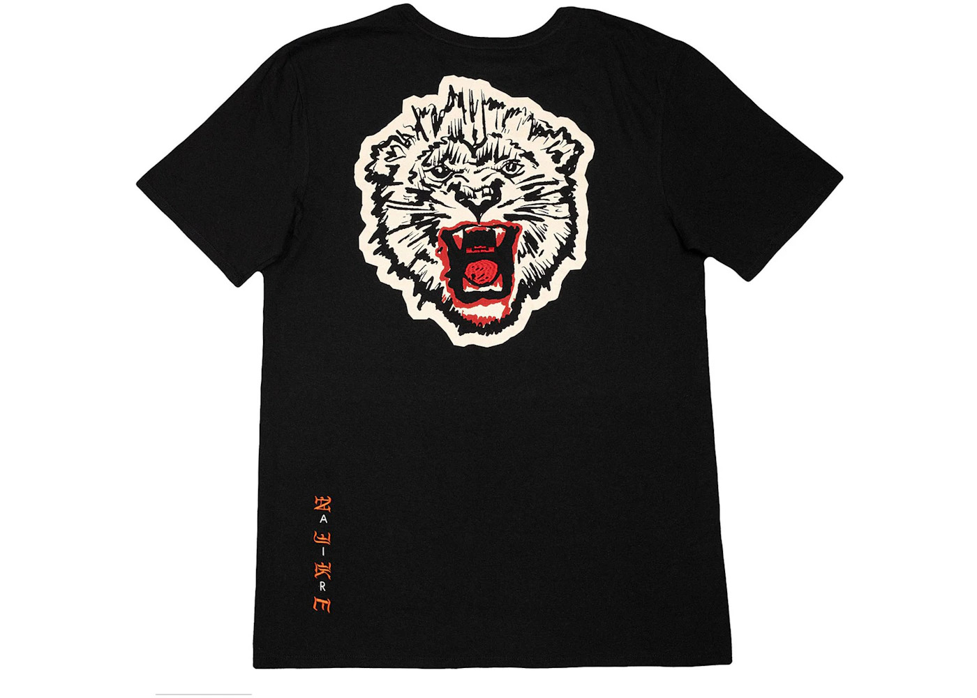 Nike Lebron x Atmos Tee Black - 2
