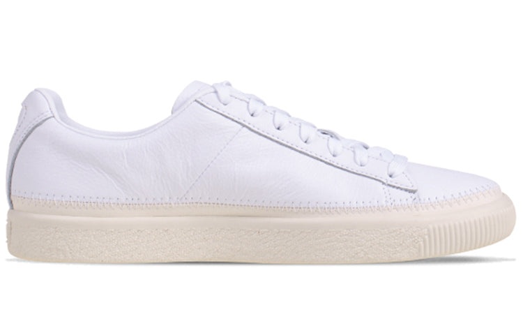 PUMA Basket Stitched White 368387-01 - 2