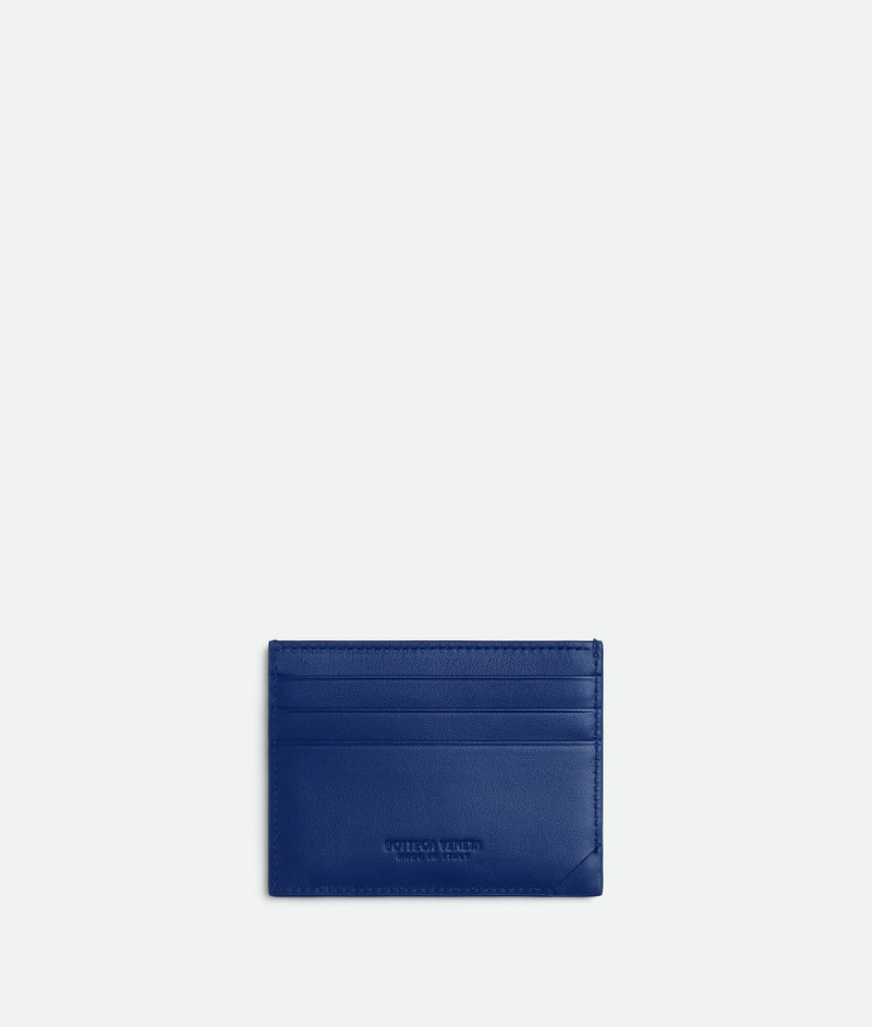 Bottega Veneta Intrecciato Stamp Credit Card Case outlook