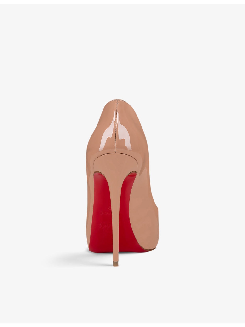 Hot Chick Alta 120 patent-leather courts - 2
