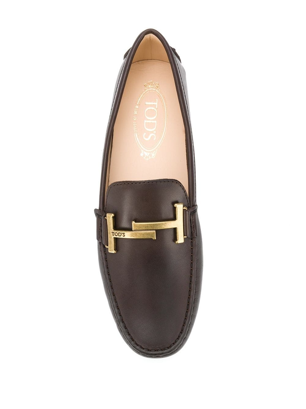 Gommini Double T loafers - 4