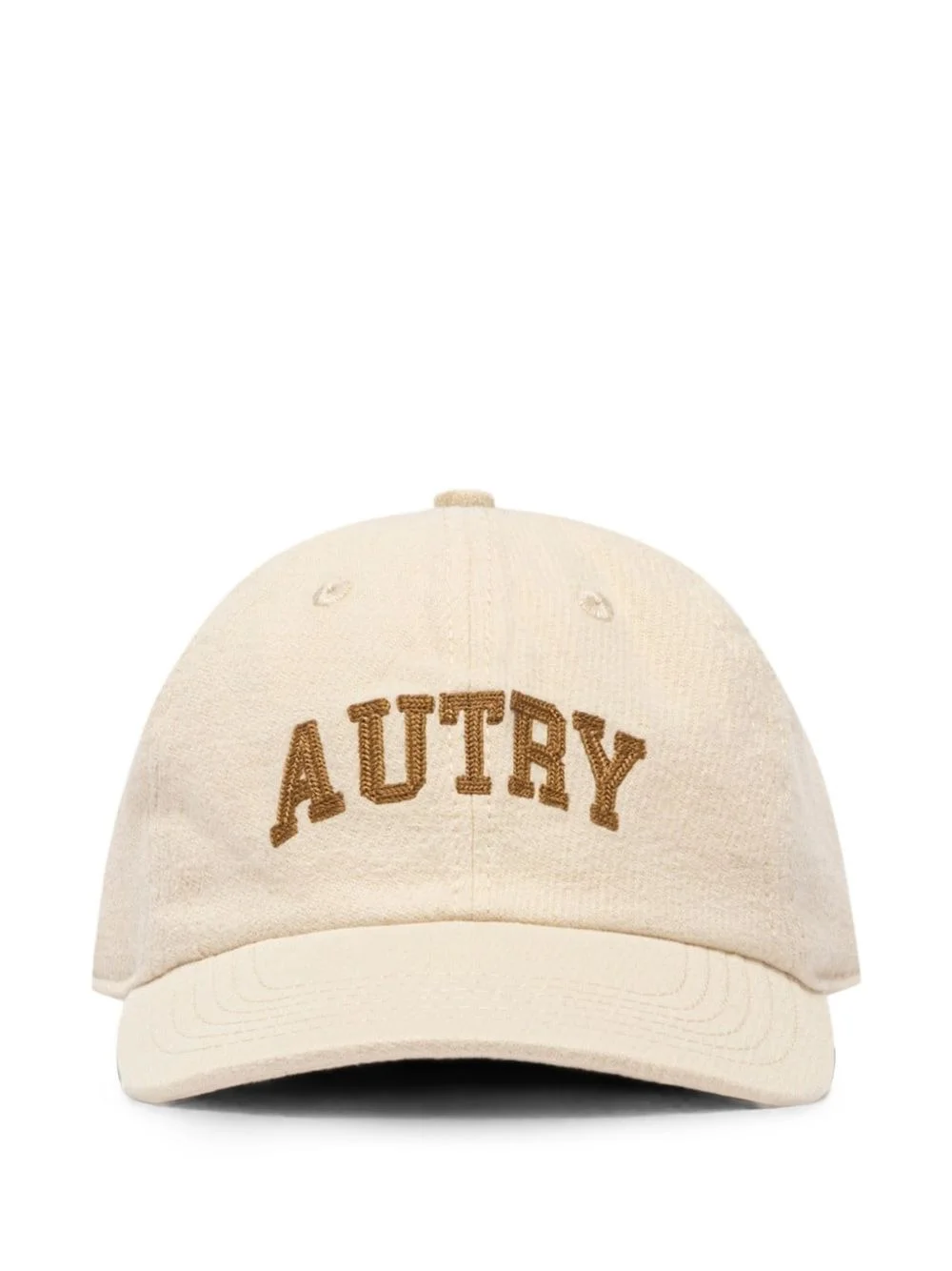 College logo-embroidered baseball cap - 1
