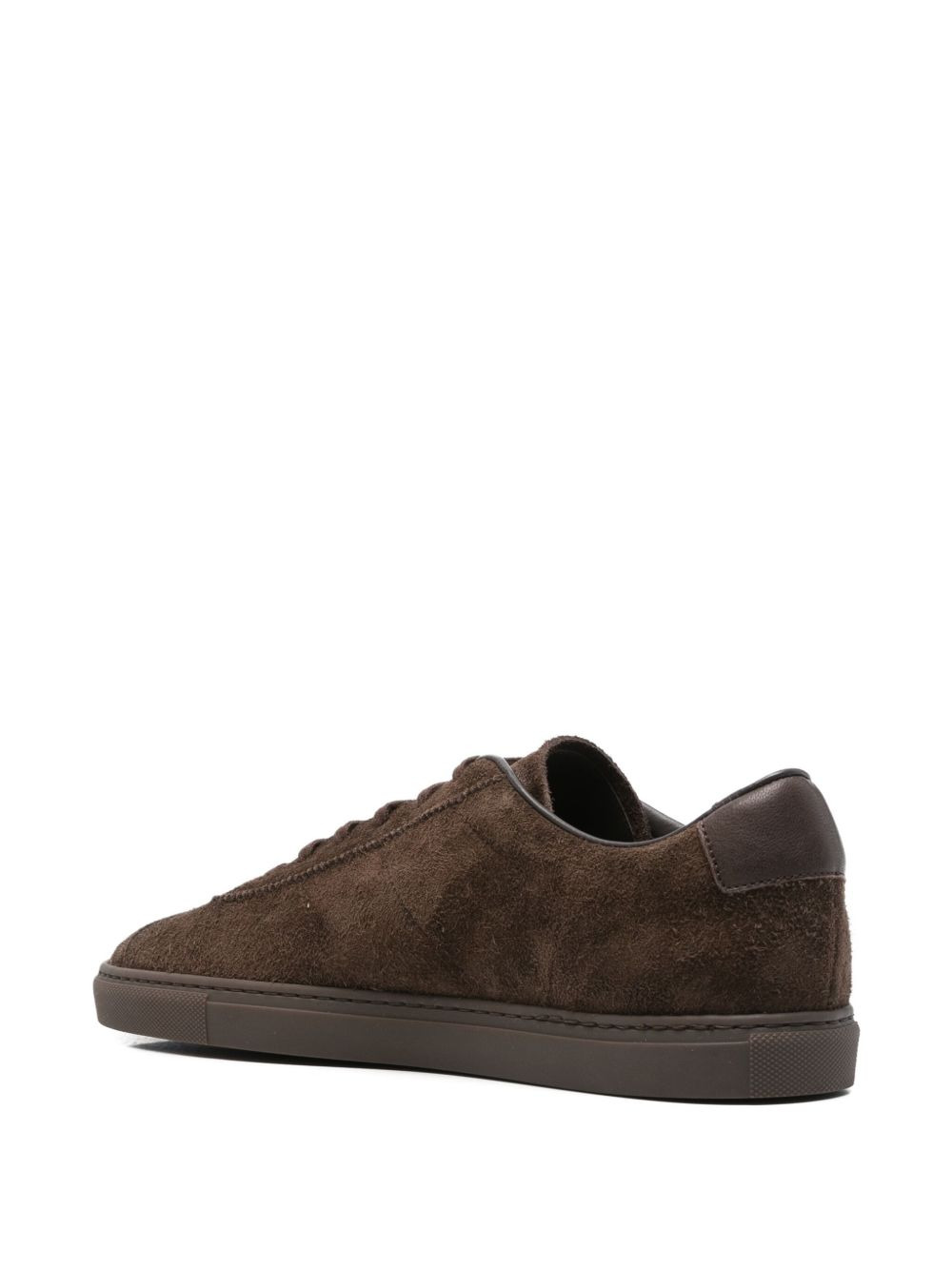 suede leather sneakers - 3