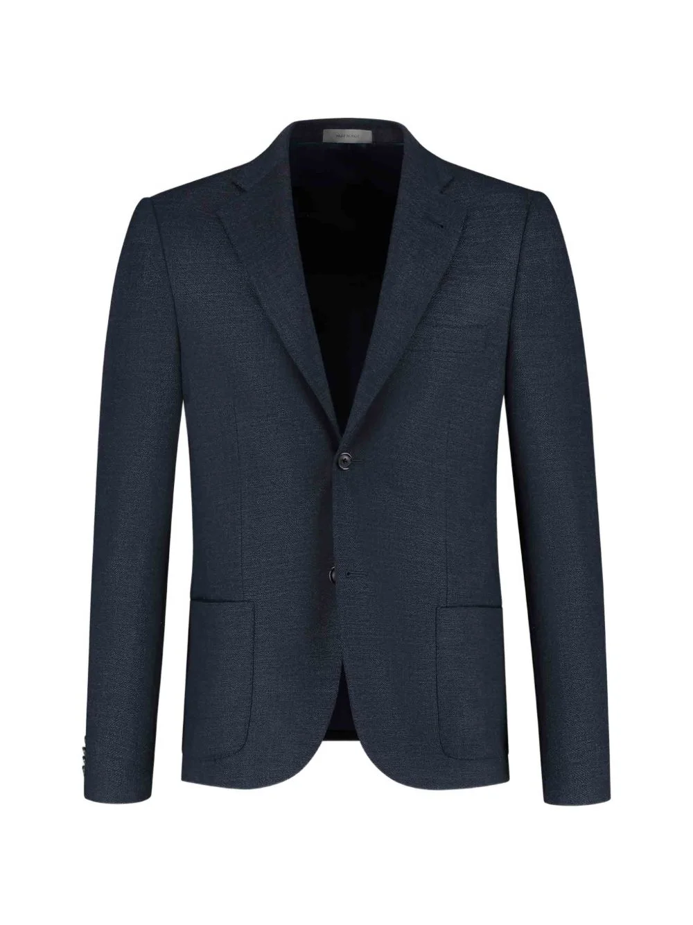 notched-lapel blazer - 1