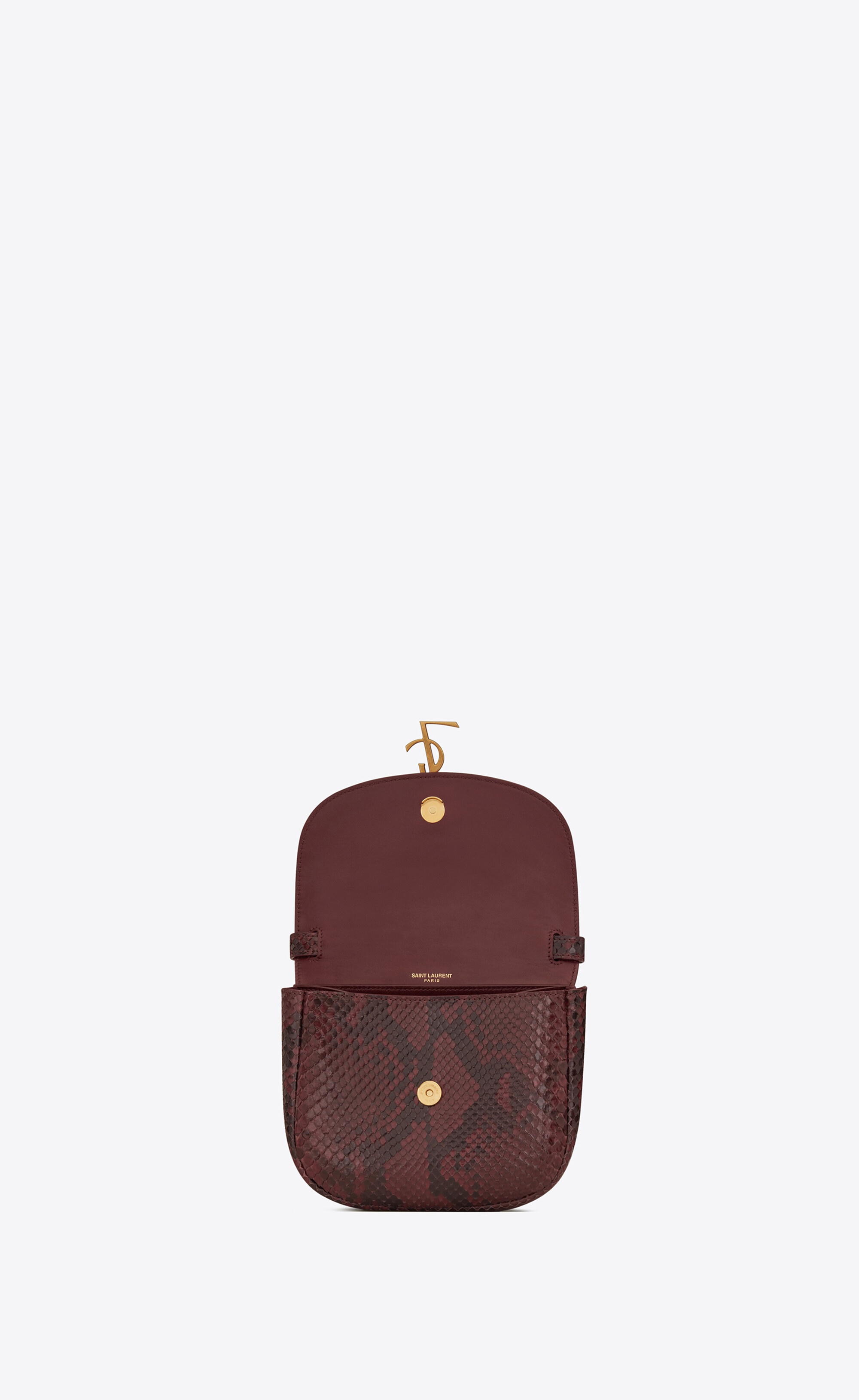 kaia small satchel in python - 5