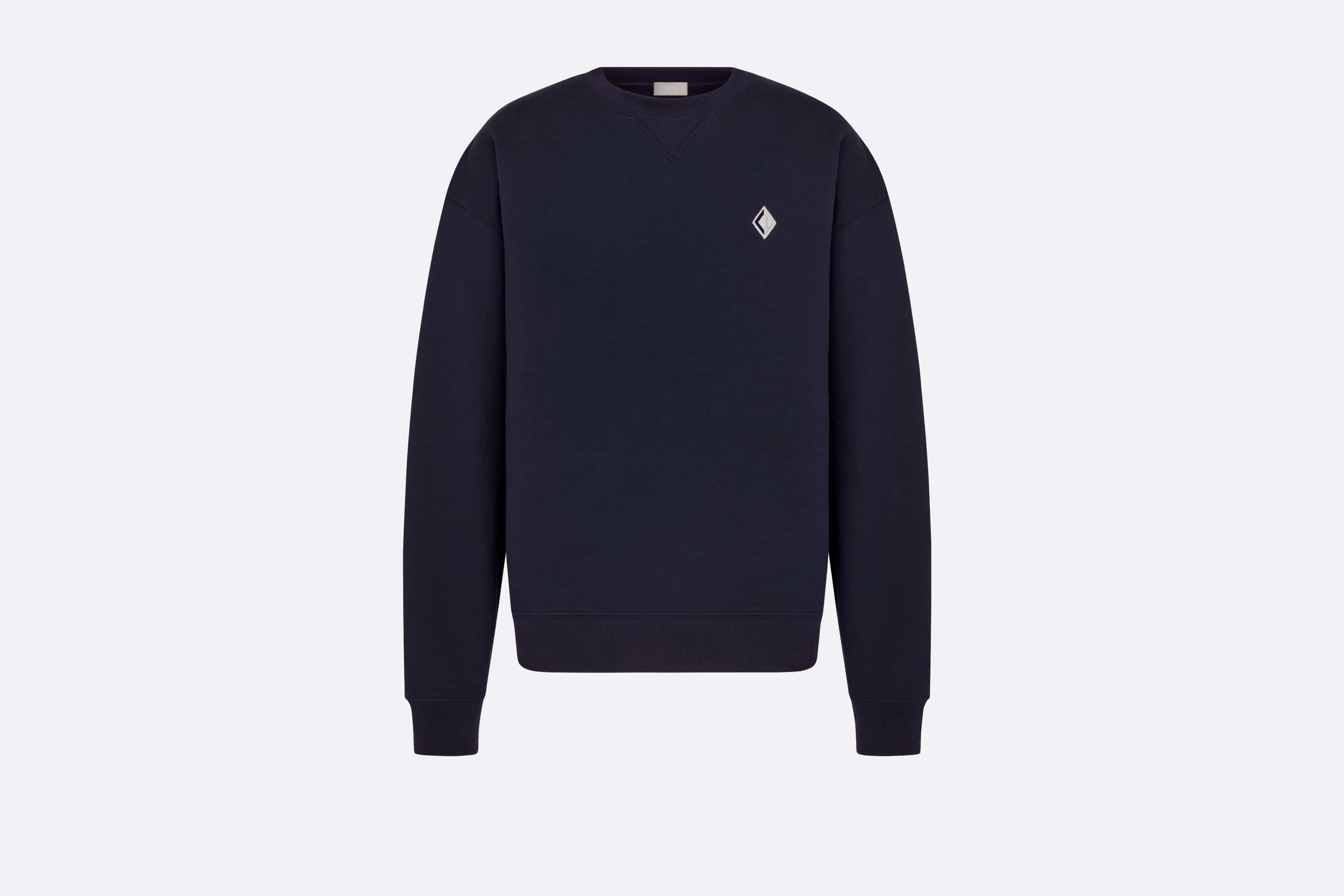 CD Diamond Oversized Sweatshirt - 1