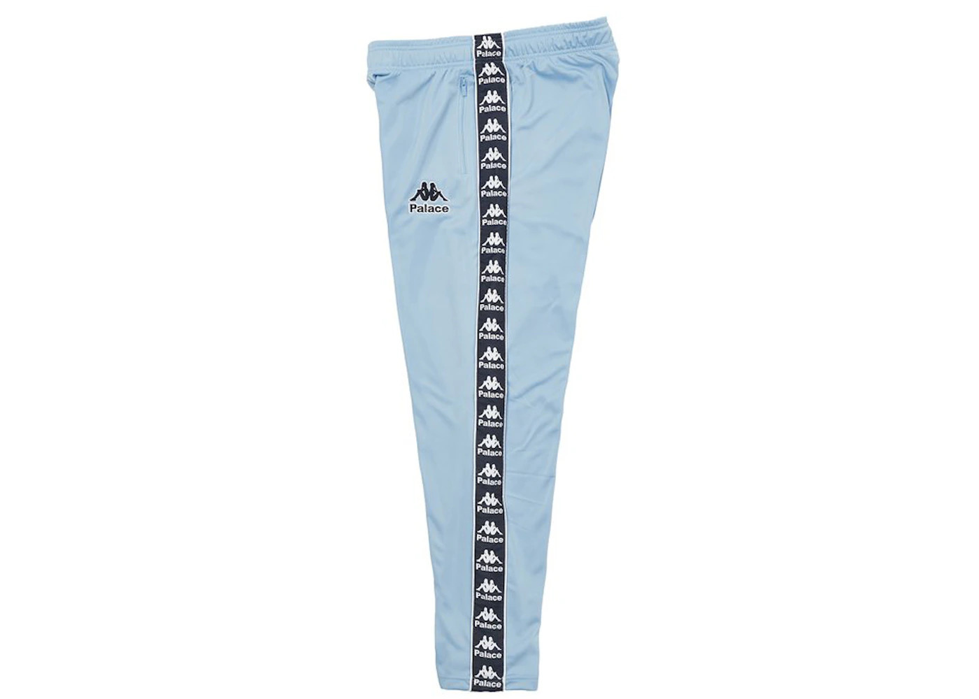 Palace x Kappa Track Pant Blue - 2