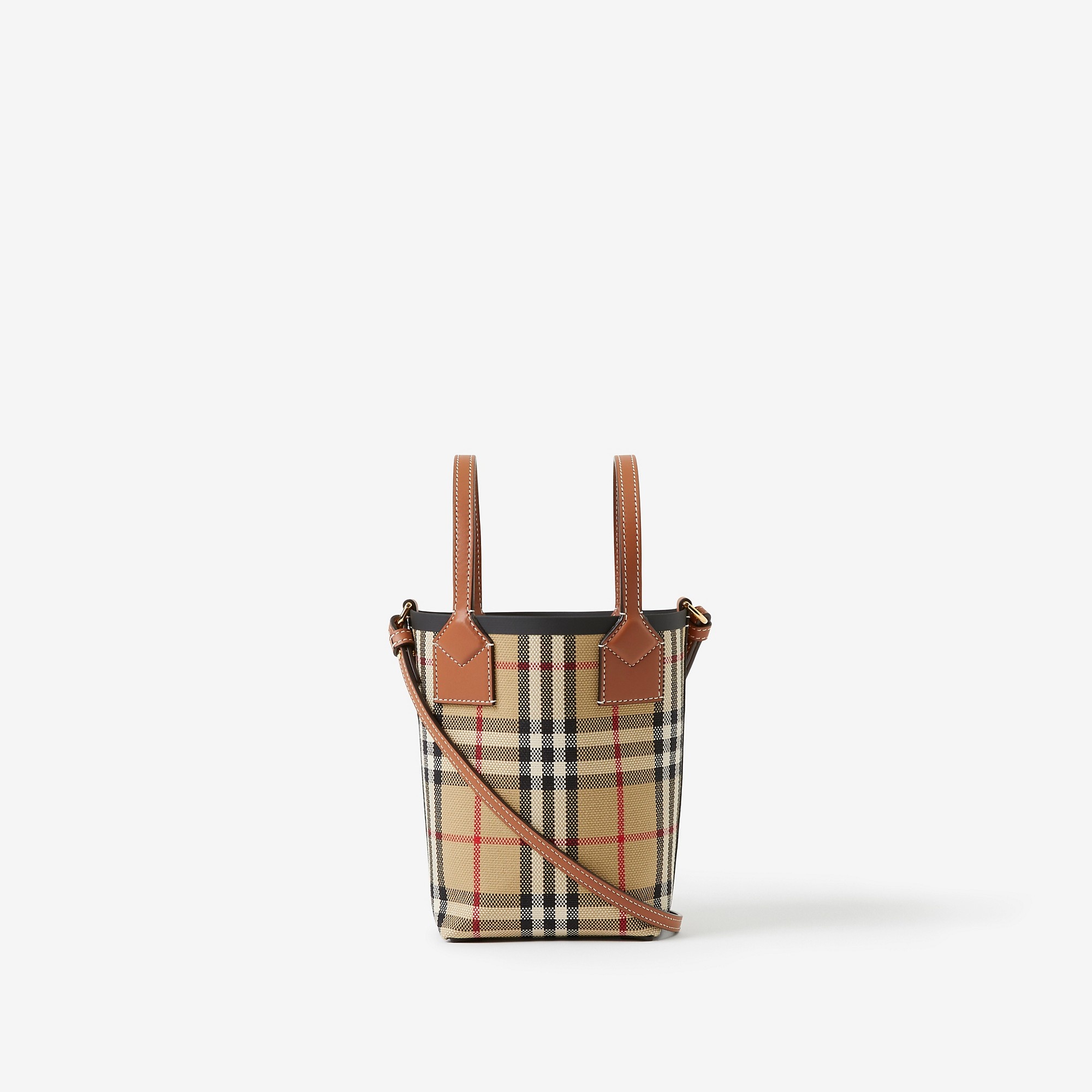 Burberry Mini London Tote Bag | REVERSIBLE