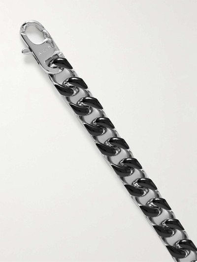 AMIRI Nickel-Plated Wallet Chain outlook