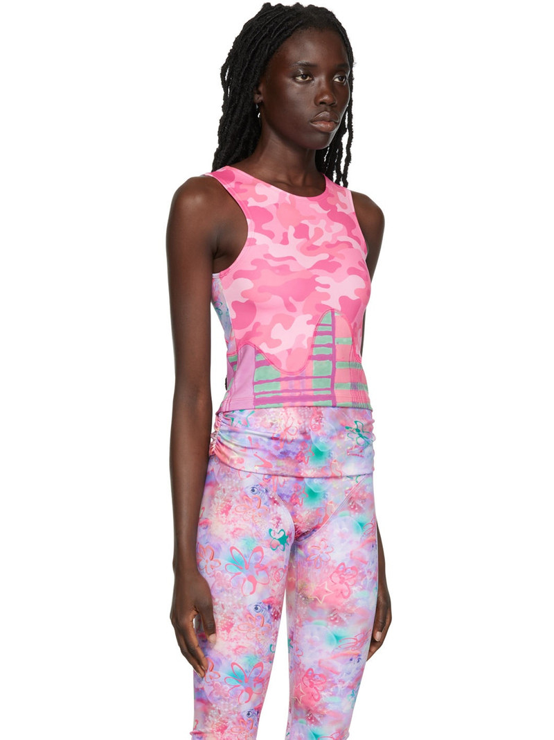 Collina Strada SSENSE Exclusive Pink Top outlook