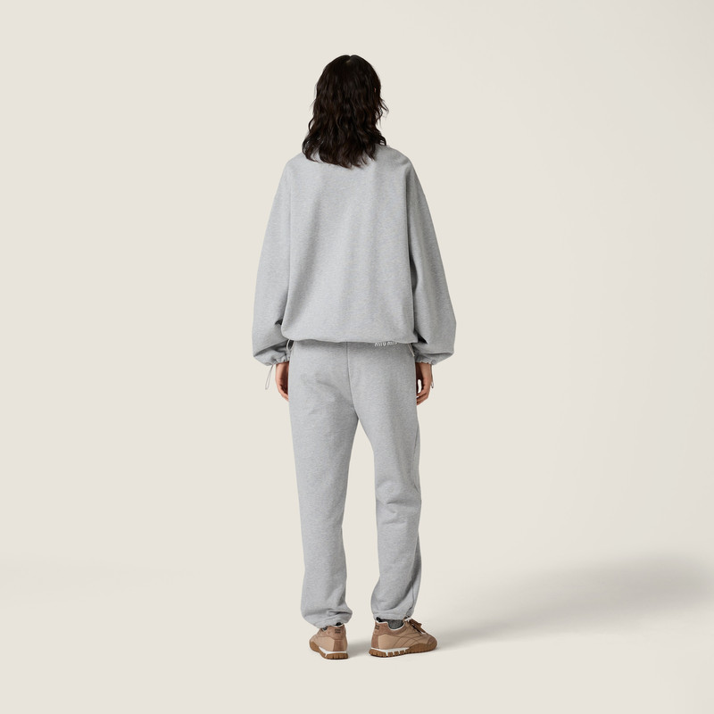 Cotton fleece pants 3