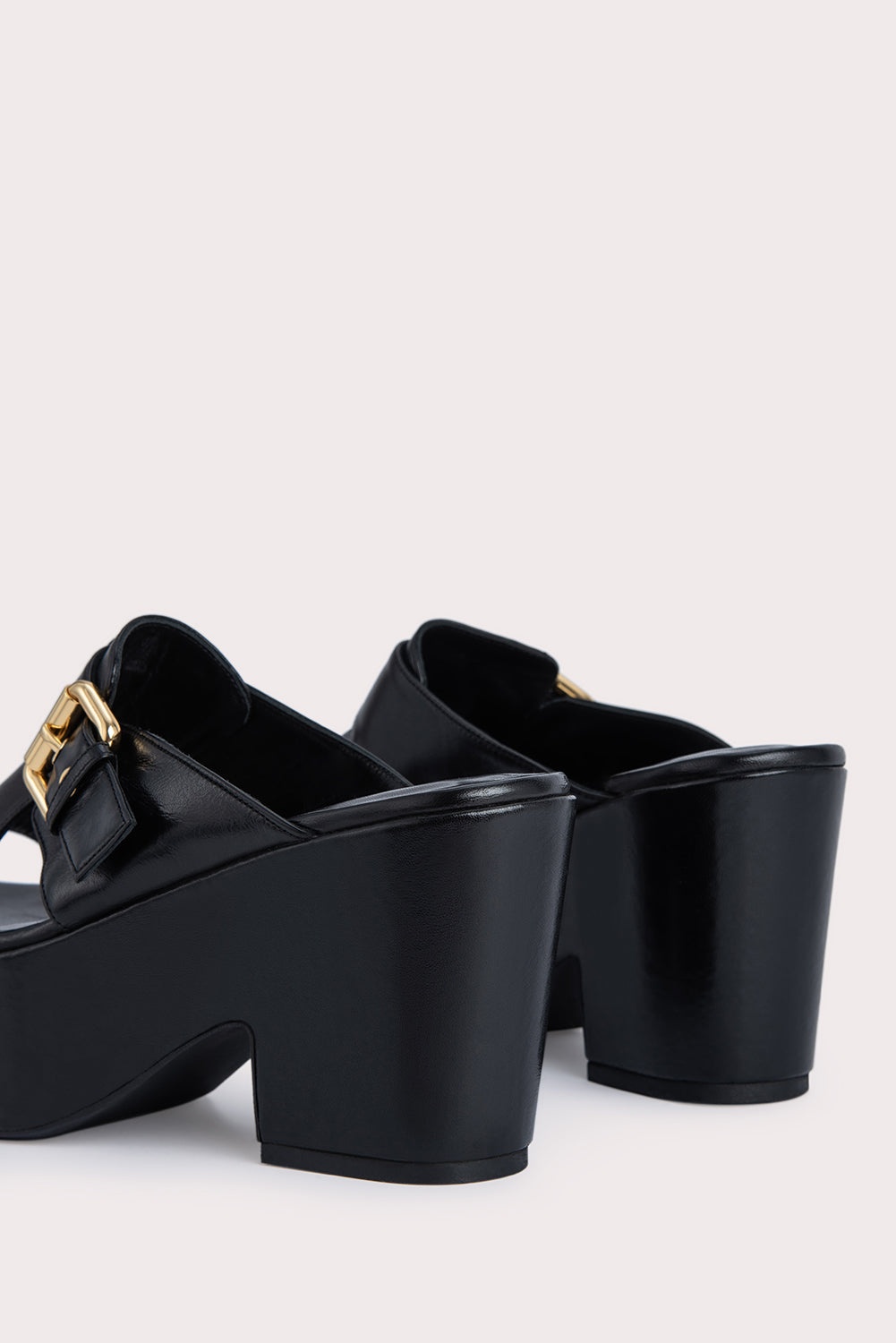 Lenka Black Gloss Leather - 7
