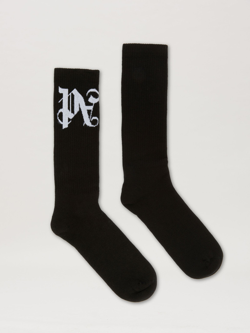 Monogram Socks 1