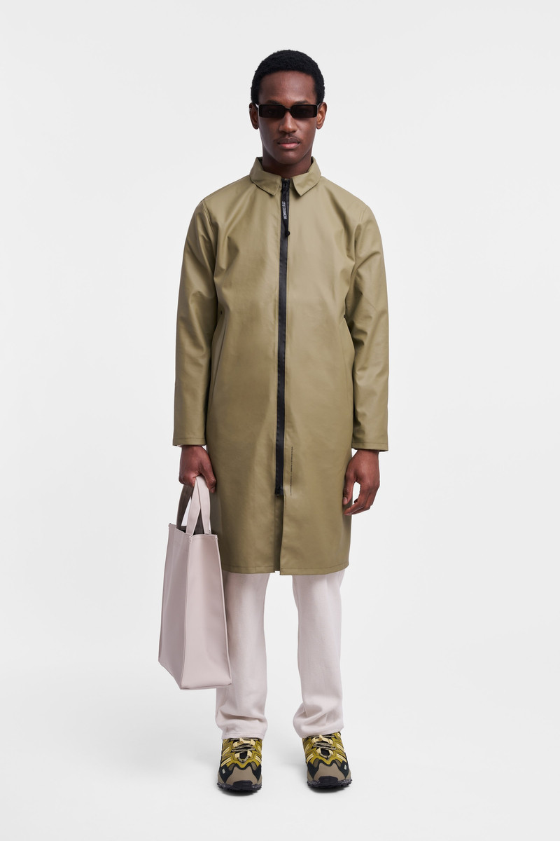 Stutterheim Portabello Lightweight Parka Aloe outlook