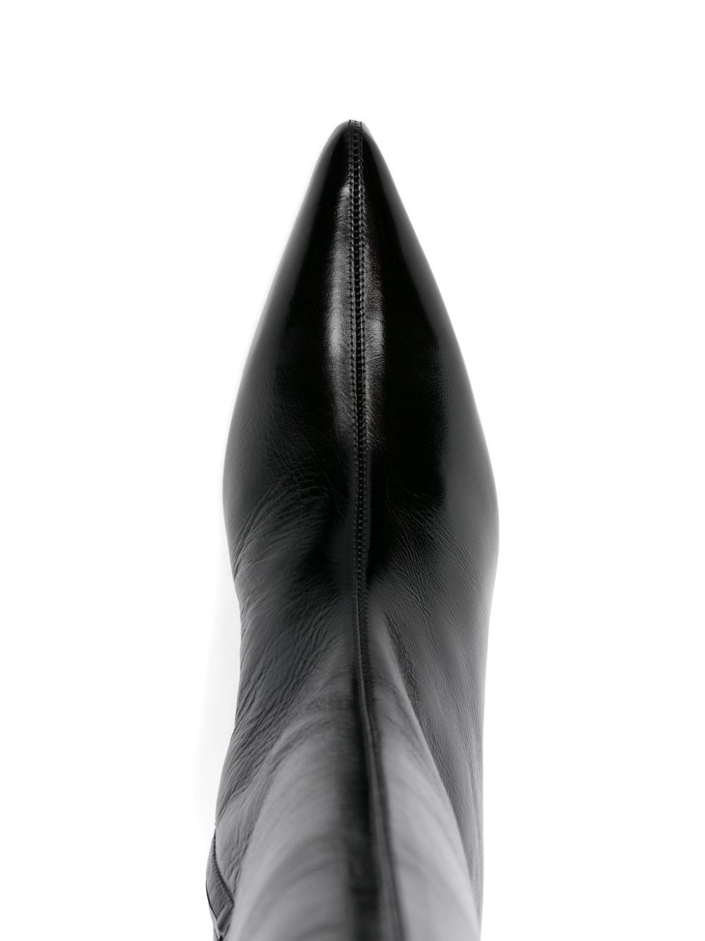 30mm Sybil leather knee-high boots - 4