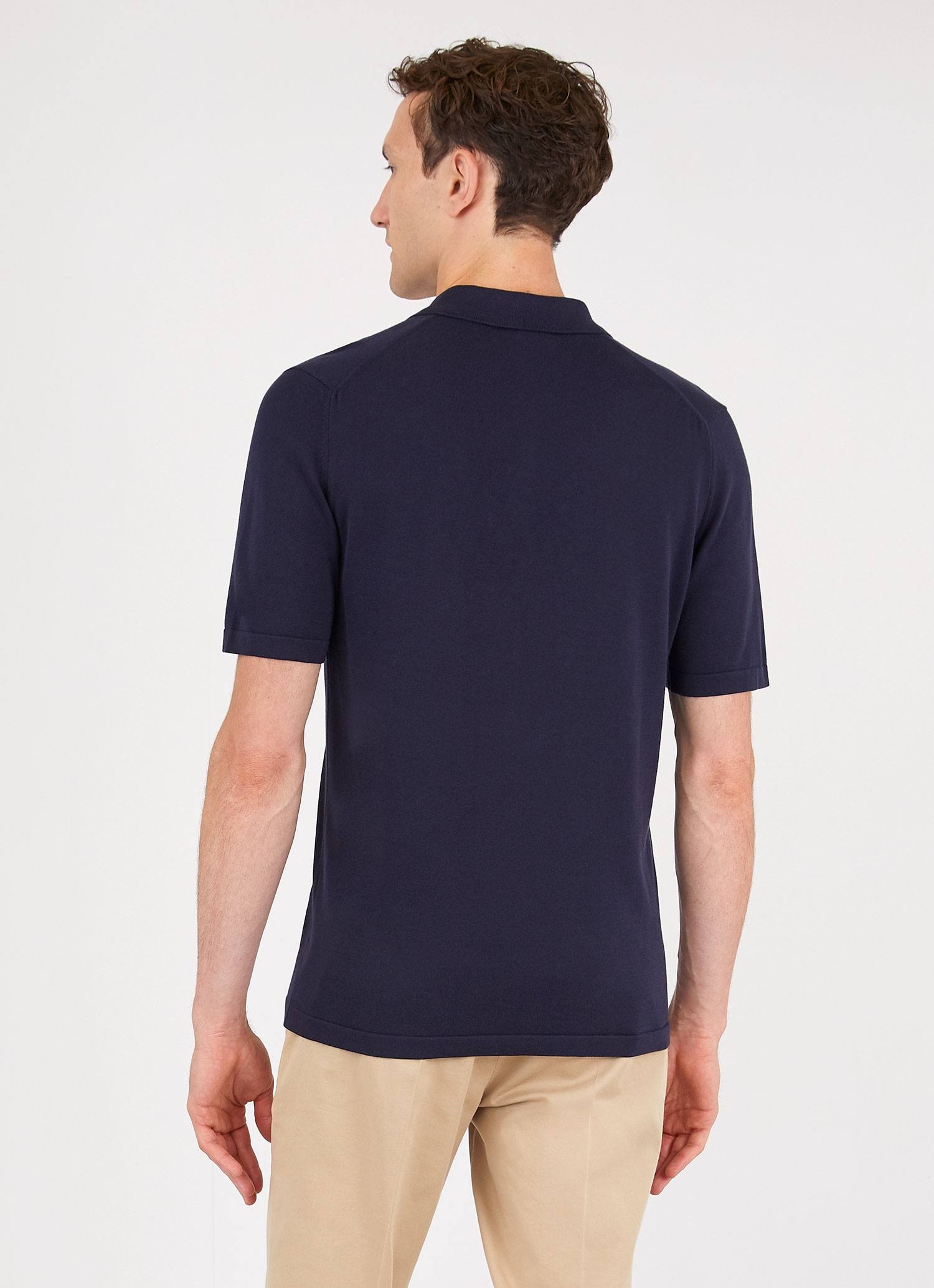 Sea Island Cotton Knit Shirt - 4