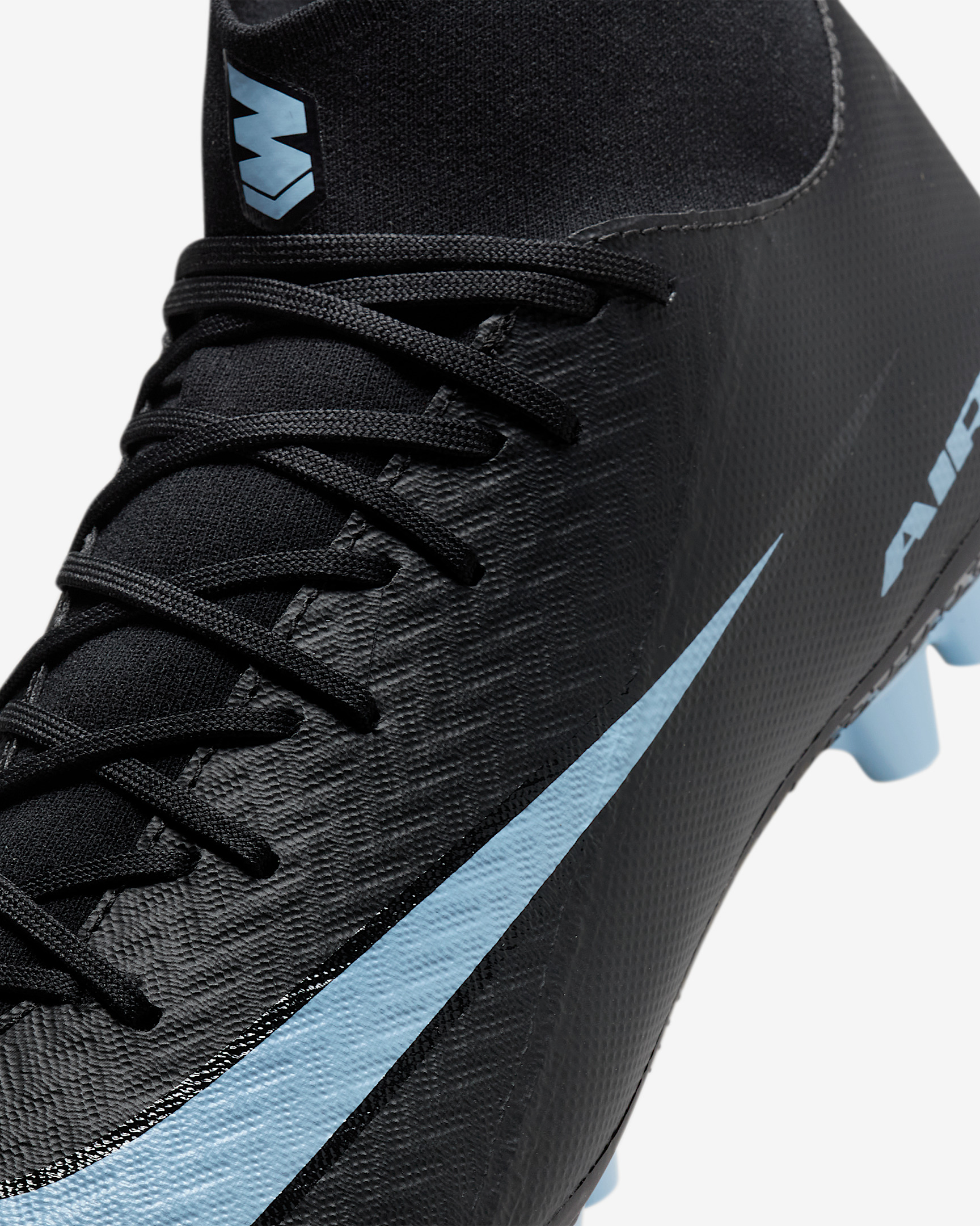 Nike Mercurial Superfly 10 Academy Artificial-Grass High-Top Soccer Cleats - 8