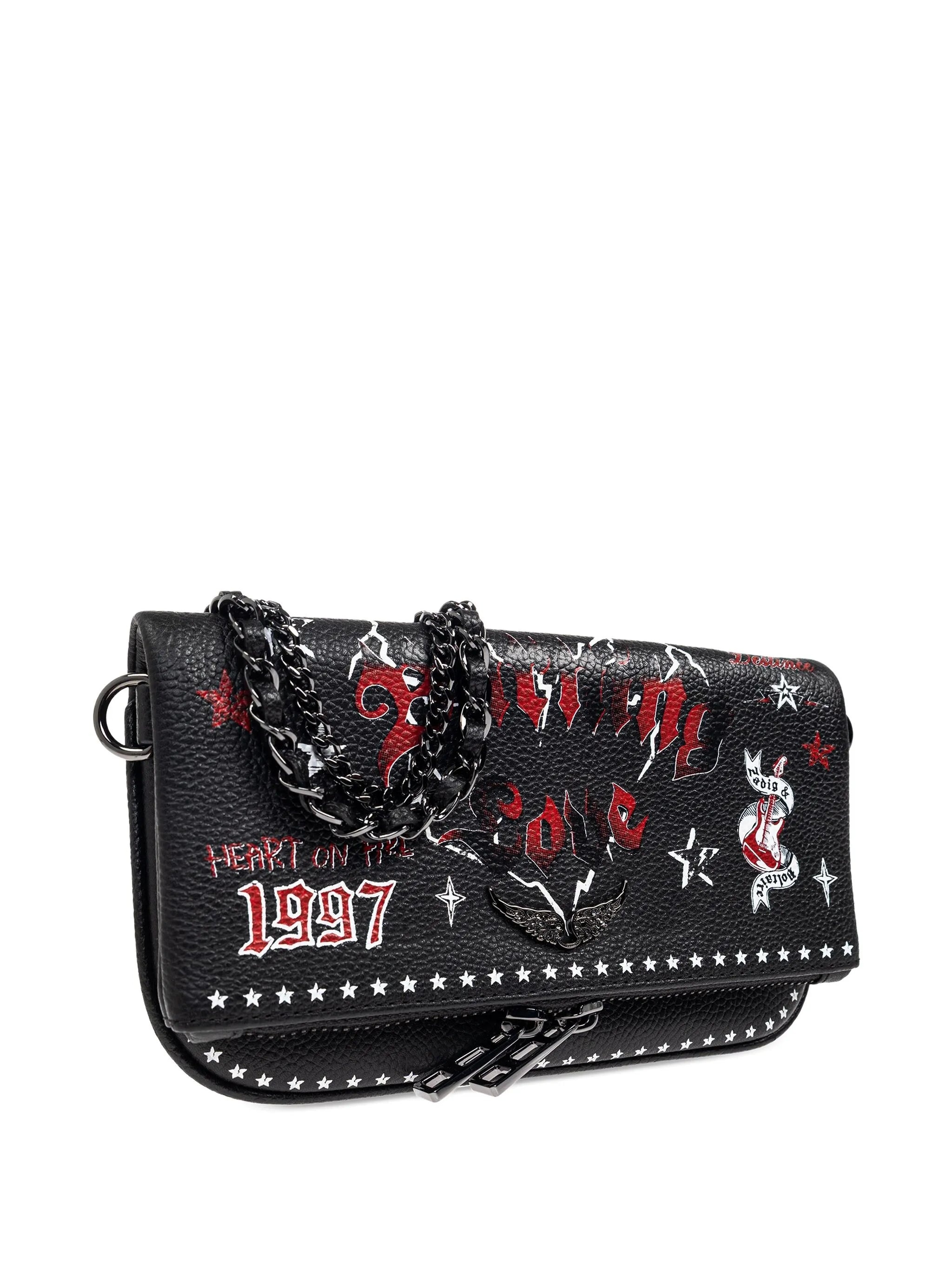 Zadig & Voltaire Rock Nano Punk Clutch Bag - 4