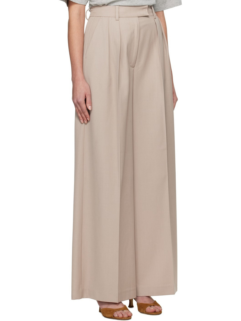 Taupe Lou Trousers 2