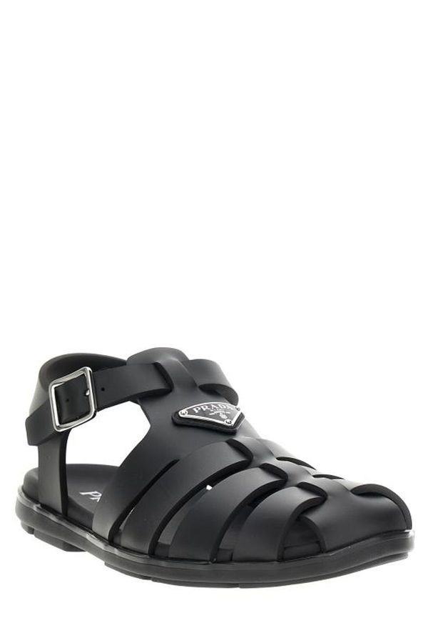 RUBBER FISHERMAN SANDALS - 2
