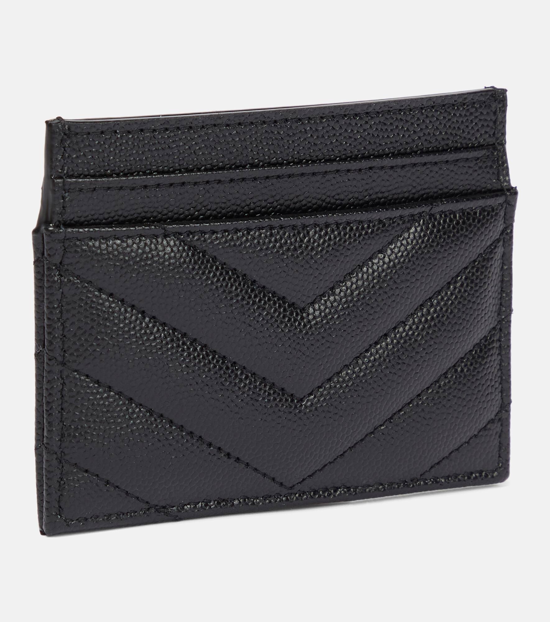 Cassandre leather card holder - 3