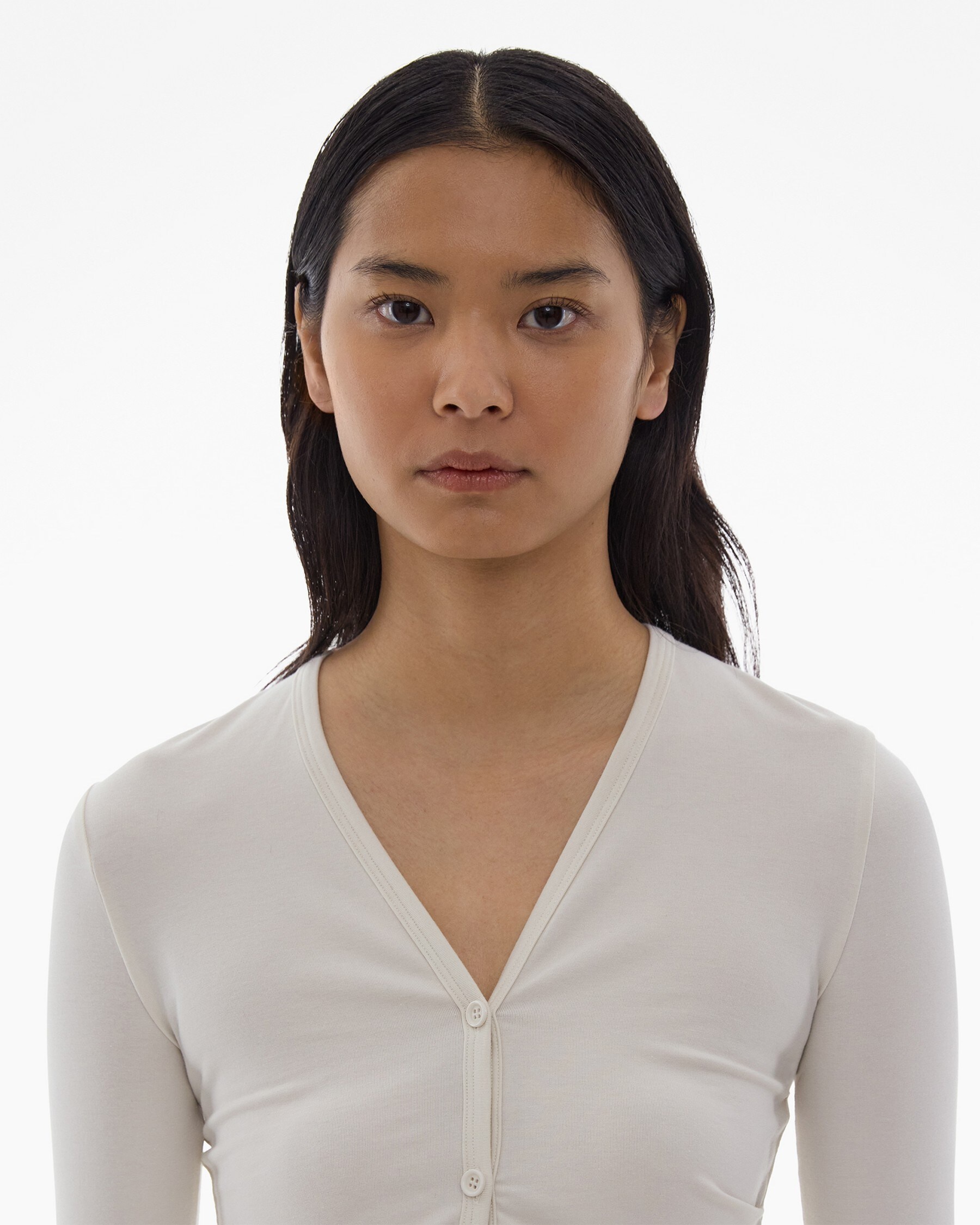 RUCHED CARDIGAN - 7