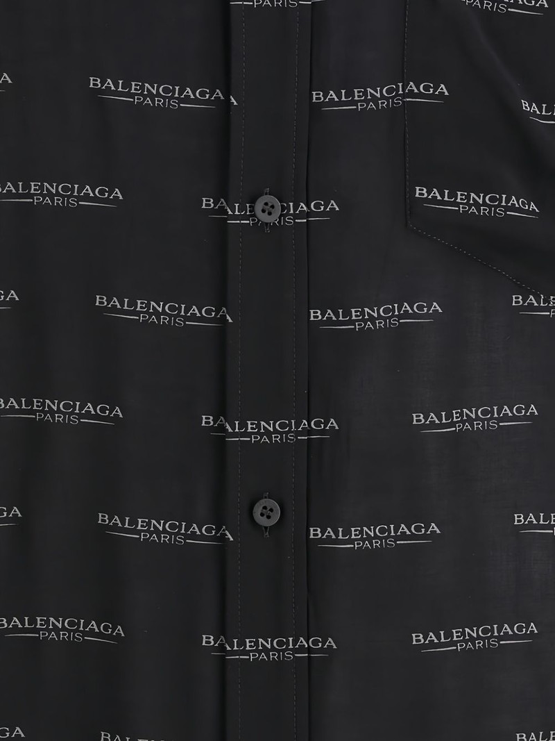 logo-print shirt 3