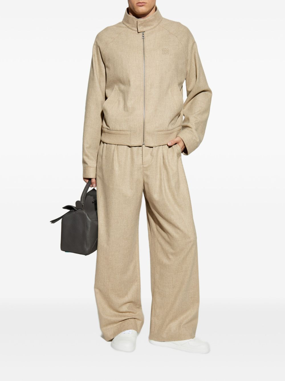 zip-up jacket - 2