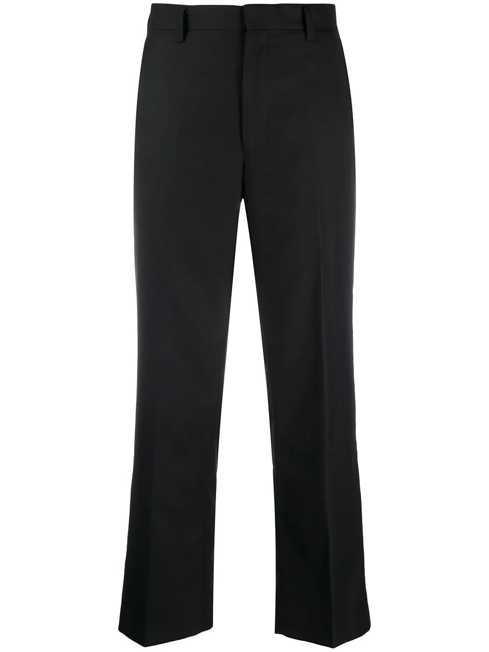 cropped tailored trousers - 1