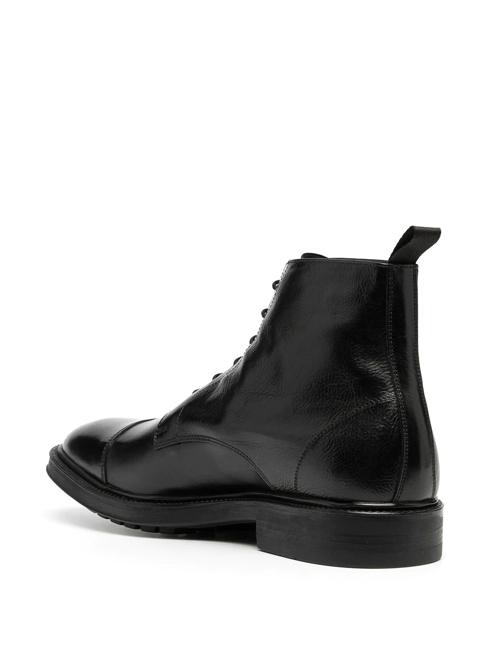 polished oxford boots - 3