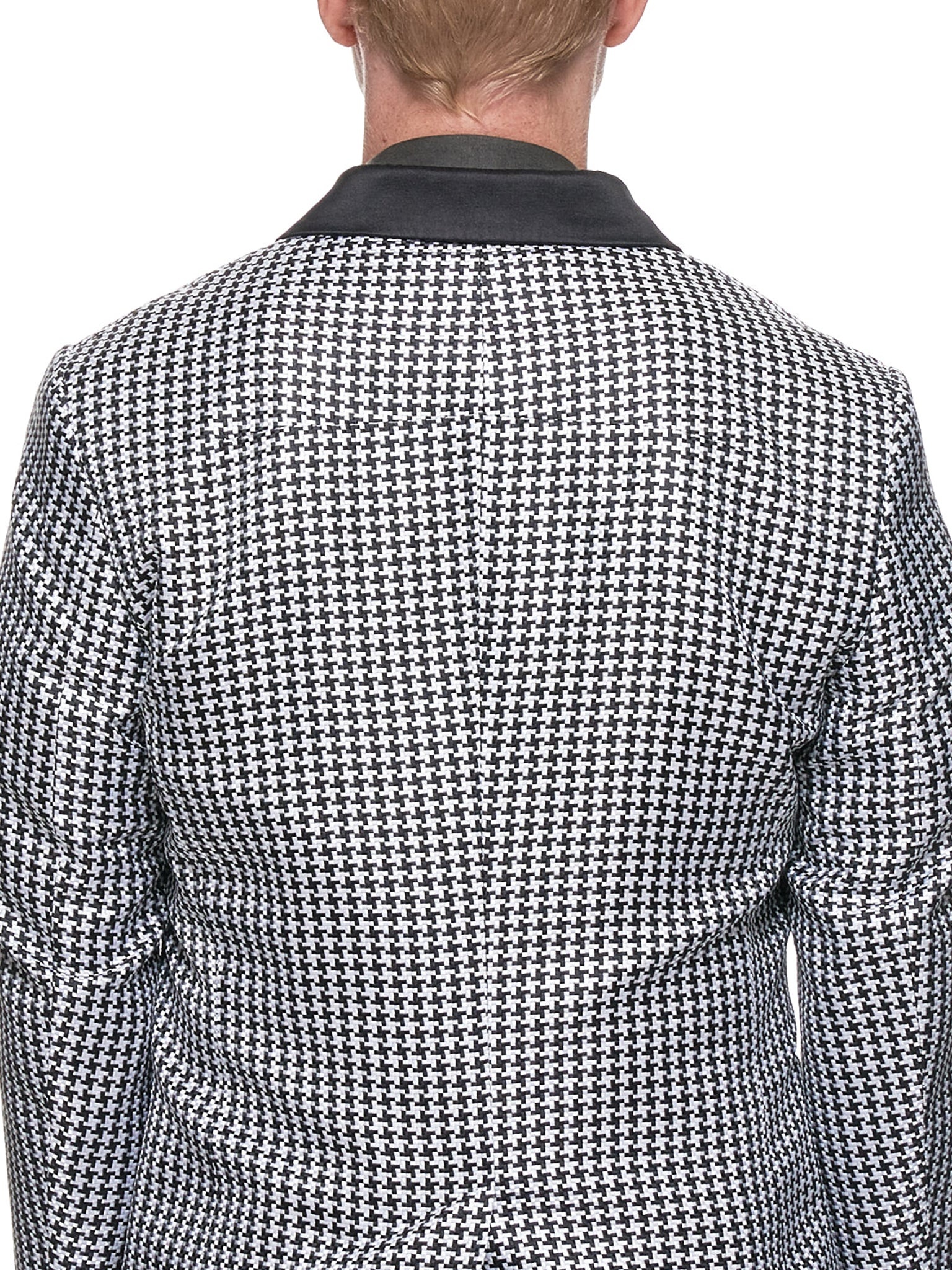 Houndstooth Blazer - 5