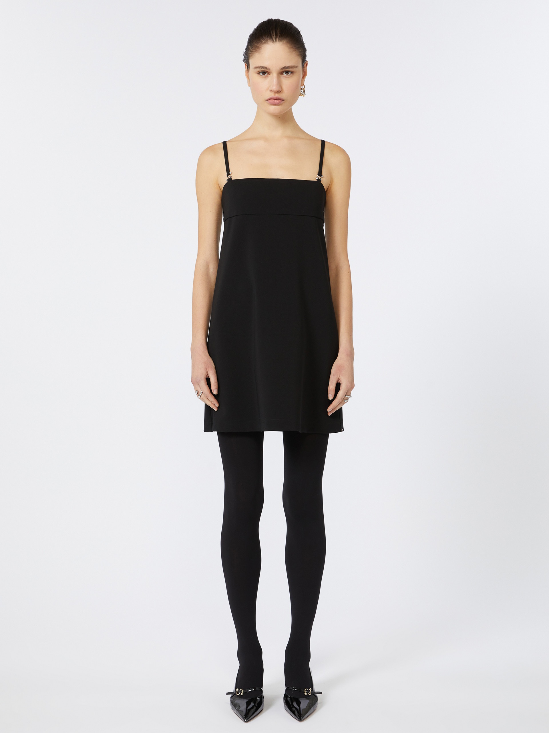 BAMBINA Mini dress with cut out - 3