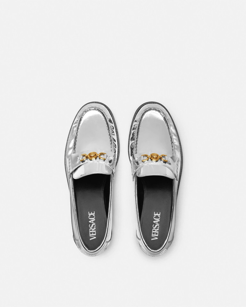 Medusa '95 Metallic Loafers 4