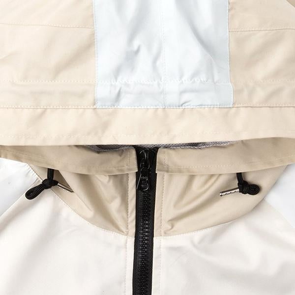 SAIL JACKET - TAN MULTI - 3